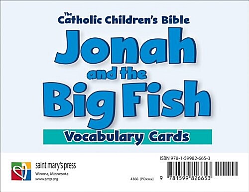 Jonah and the Big Fish, Vocabulary Cards (Other)