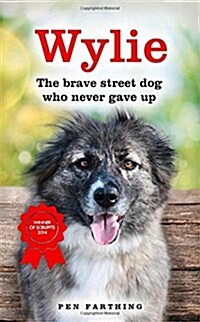 Wylie : The Brave Street Dog Who Never Gave Up (Hardcover)