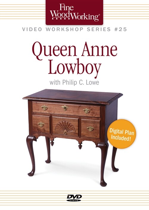 Queen Anne Lowboy (DVD)