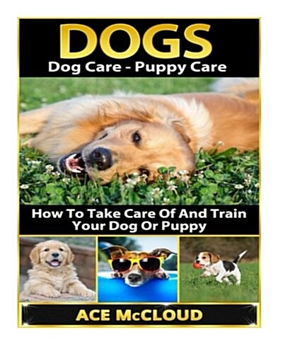 Dogs: Dog Care- Puppy Care- How to Take Care of and Train Your Dog or Puppy (Paperback)