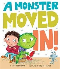 A Monster Moved In! (Hardcover)