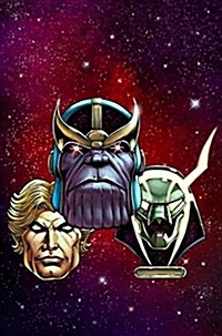 Thanos: The Infinity Relativity (Hardcover)