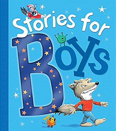 [중고] Stories for Boys (Hardcover)