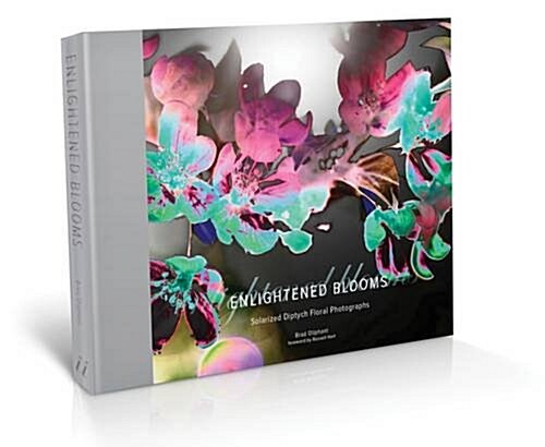 Enlightened Blooms: Solarized Diptych Floral Photographs (Hardcover)