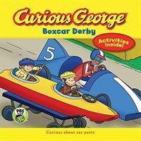 Curious George Boxcar Derby (Cgtv 8x8) (Hardcover)