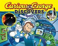 Curious George Discovers Space (Hardcover)