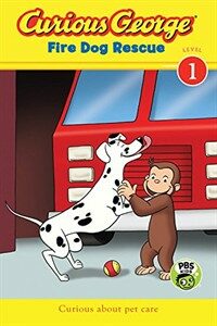 Curious George Fire Dog Rescue (Paperback)