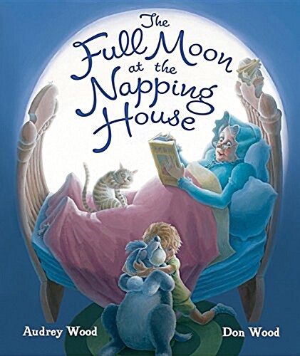 The Full Moon at the Napping House (Hardcover)