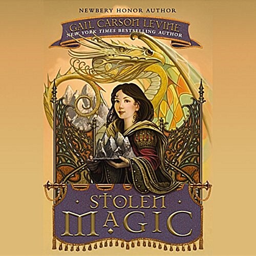 Stolen Magic (Audio CD, Unabridged)