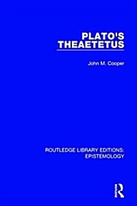 Platos Theaetetus (Hardcover)