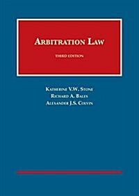 Arbitration Law (Hardcover, 3rd, New)