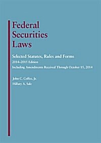 Federal Securities Laws 2014-2015 (Paperback, New)