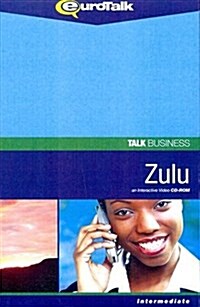 Talk Business Zulu (CD-ROM, Bilingual)