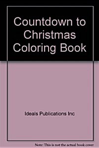 Countdown to Christmas Coloring Book (Paperback)