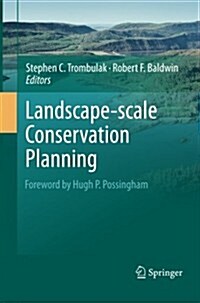 Landscape-scale Conservation Planning (Paperback)