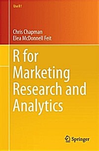 R for Marketing Research and Analytics (Paperback)
