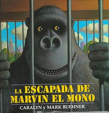 LA Escapada De Marvin El Mono (Hardcover)