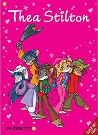 Thea Stilton Graphic Novels #5: The Secret of the Waterfall in the Woods (Hardcover)