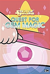 Quest for Gem Magic (Hardcover)