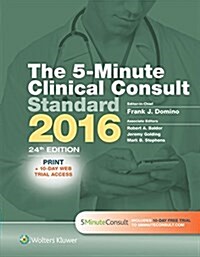 The 5-Minute Clinical Consult Standard 2016: Print + 10-Day Web Trial Access (Hardcover, 24)