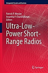 Ultra-low-power Short-range Radios (Hardcover)