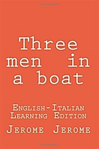 Three Men in a Boat (Paperback, Bilingual)