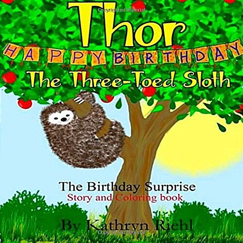 Thor the Three-toed Sloth (Paperback)