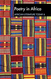 ALT 6 Poetry in Africa: African Literature Today : A review (Paperback)