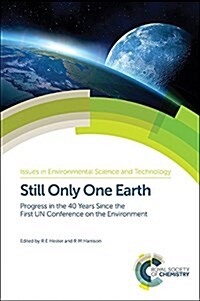 [중고] Still Only One Earth : Progress in the 40 Years Since the First Un Conference on the Environment (Hardcover)