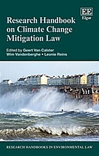 Research Handbook on Climate Change Mitigation Law (Hardcover)