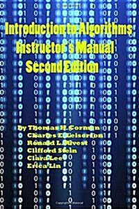 Introduction to Algorithms-Instructor?s Manual (Paperback)