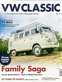 VW Classic No. 9: The Magazine for Historic Volkswagen Motoring (Paperback)