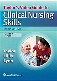 Taylors Video Guide to Clinical Nursing Skills (DVD-ROM, 3rd, PCK)