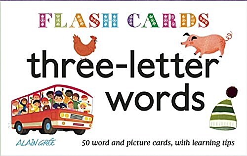 Three-Letter Words - Flash Cards (Other)