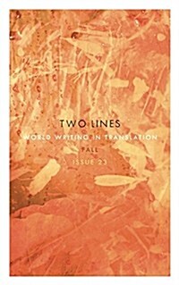 Two Lines 23 (Paperback)