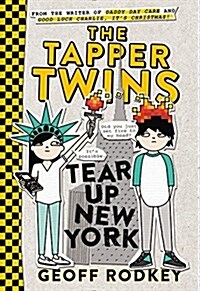 [중고] The Tapper Twins Tear Up New York (Hardcover)