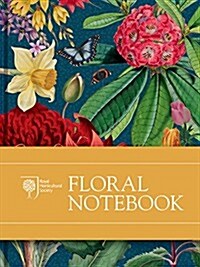 Rhs Floral Notebook (Hardcover)