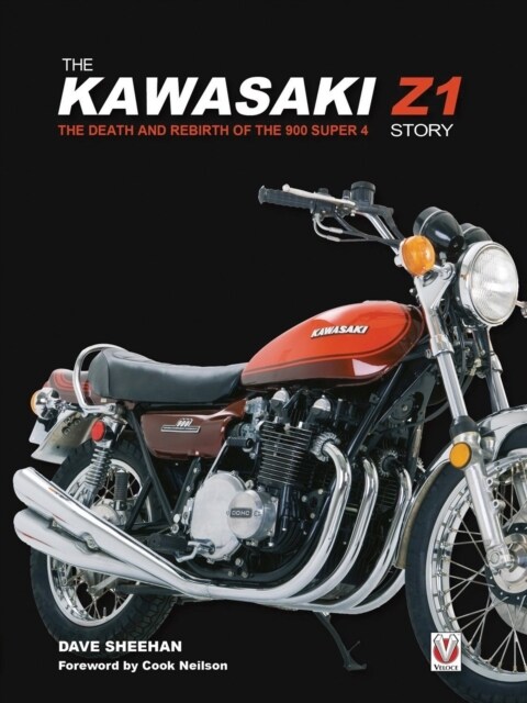 The Kawasaki Z1 Story (Paperback)