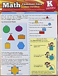 Math Common Core for Kindergarten (Other)