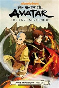 Avatar: The Last Airbender - Smoke and Shadow Part One (Paperback)