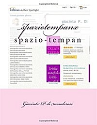 Spaziotempanx (Paperback, Large Print)