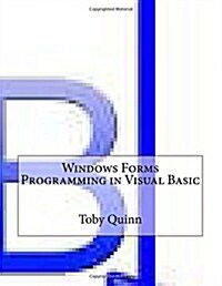 Windows Forms Programming in Visual Basic (Paperback)