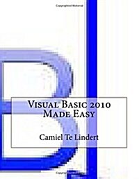 Visual Basic 2010 Made Easy (Paperback)