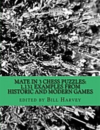 Mate in 3 Chess Puzzles (Paperback)