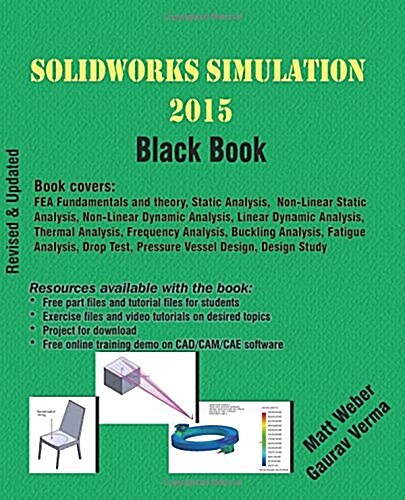Solidworks Simulation 2015 Black Book (Paperback)