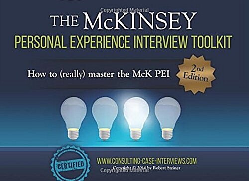 The Mckinsey Personal Experience Interview Toolkit (Paperback, 2nd)