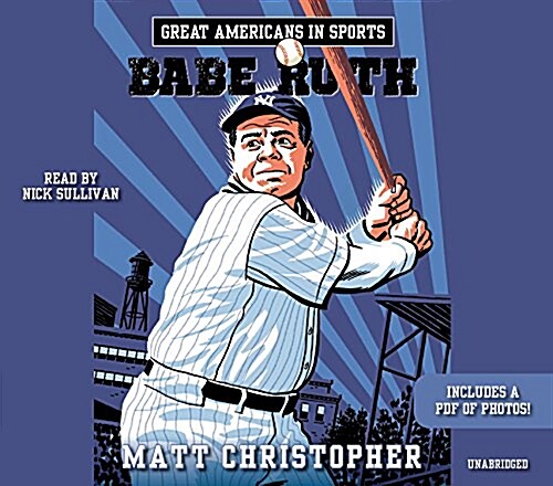 Great Americans in Sports: Babe Ruth (Audio CD)