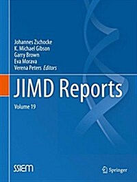 Jimd Reports, Volume 19 (Paperback, 2015)