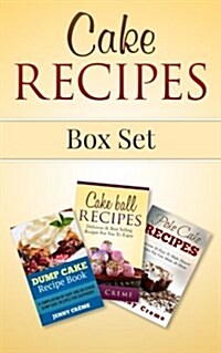 Cake Recipes Box Set (Paperback)