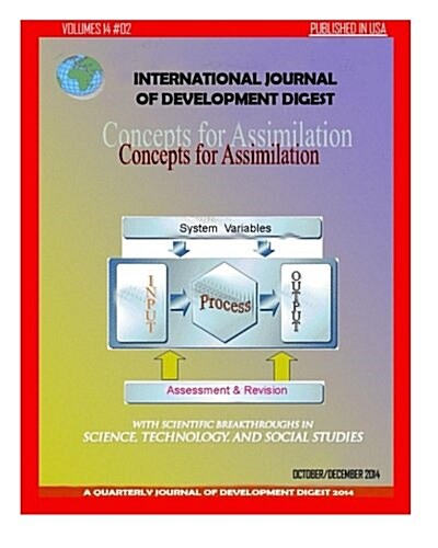 Quarterly Journal of Development Digest, Volume 14 # 02: Break-Throughs in Science, Technology & Social Studies (Paperback)